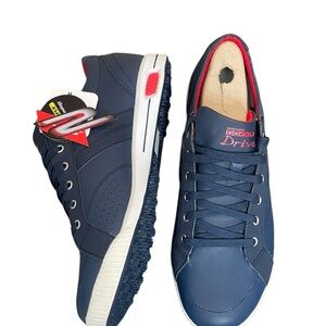 New! SKECHERS GOGOLF Drive performance blue/red/white‎ sneakers size 10